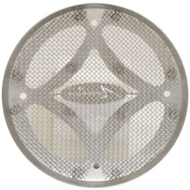 ITC Marine Boat Speaker Cover Grille 120288 | Avalon 7 1/8 Inch Stainless