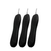 LAJA IMPORTS Set of 3 Pcs Plastic Scalpel Handle Black
