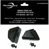 Rollerblade Rollen Brake Pad STD 2 PCS, Schwarz, One Size