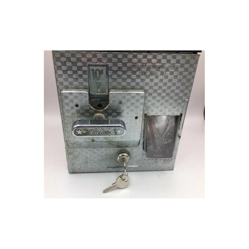 Victor 88 Lock & Key TOP & BOTTOM replacement set