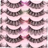 Outanaya 14 Pairs Lash Extensions Clusters Fake Lashes Imitation Natural