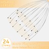 FREATECH Head Massager Scalp Scratcher with 24 Fingers and Ergonomic