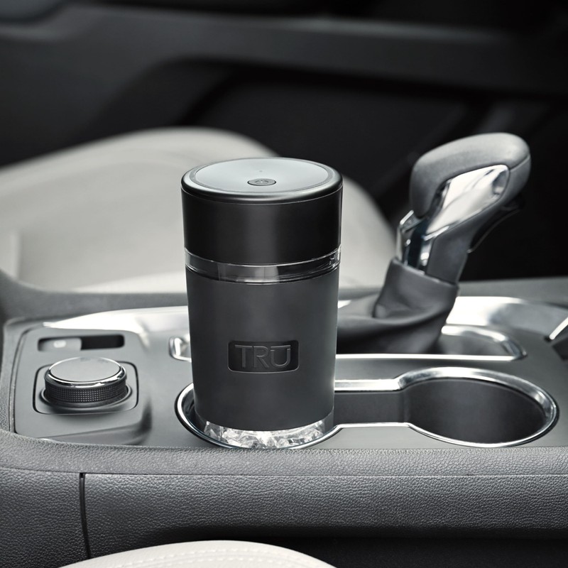 TRU Hydration Blender Single-Button Operation USB Rechargeable Battery (Black)