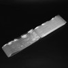 50m x 50mm Food Grade Plastic Inedible Sausage Ham Hot