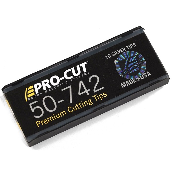 PRO-CUT 50-742 Premium Carbide Cutting Tips – Precision Brake Lathe