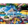 300 Piece Puzzles for Adults,Ocean Beach Jigsaw Puzzle for Adults