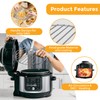 Air Fryer Basket for Ninja Foodi FD302 FD401 OS101 OS301