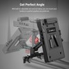SMALLRIG V Mount Battey Adapter Plate with Adjustable Arm, V-Mount