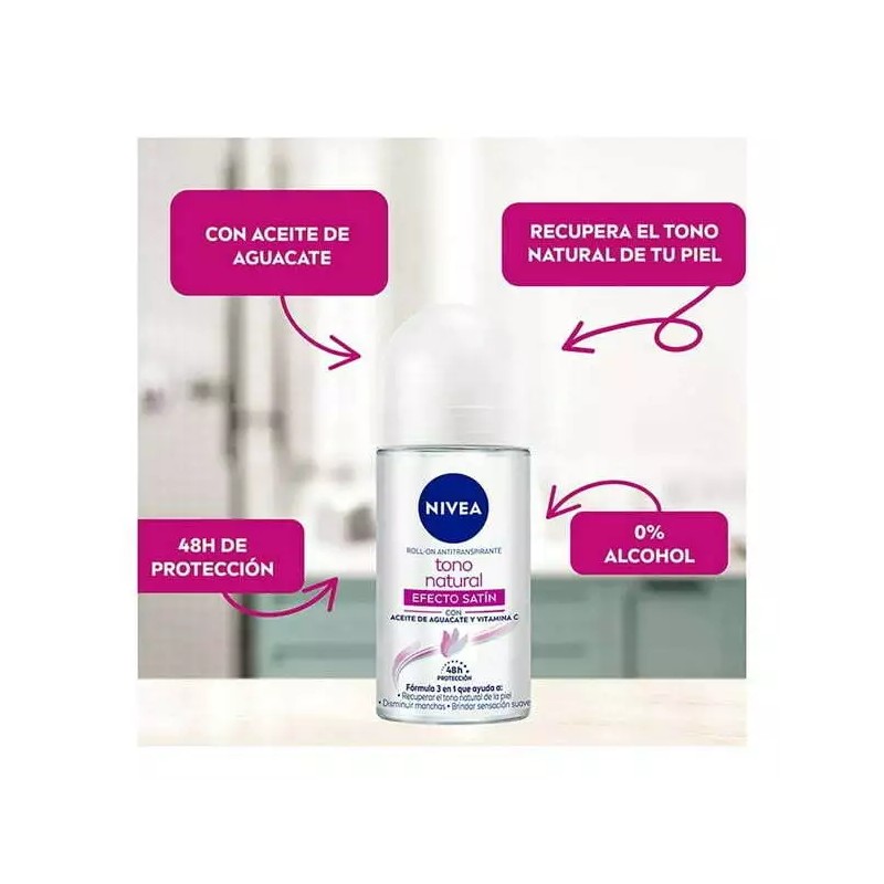 NIVEA 4 PACK Nivea Deodorant Whitening Antitranspiran