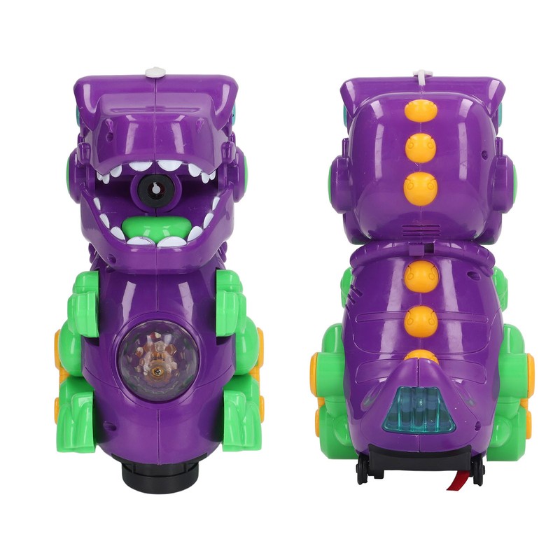 Dinosaur Bubble Machine Electric Universal Light Sound Automatic Bubble Dinosaur