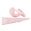 Baby Wrap Strap L Size Pink Portable Stretchy Baby Carrier