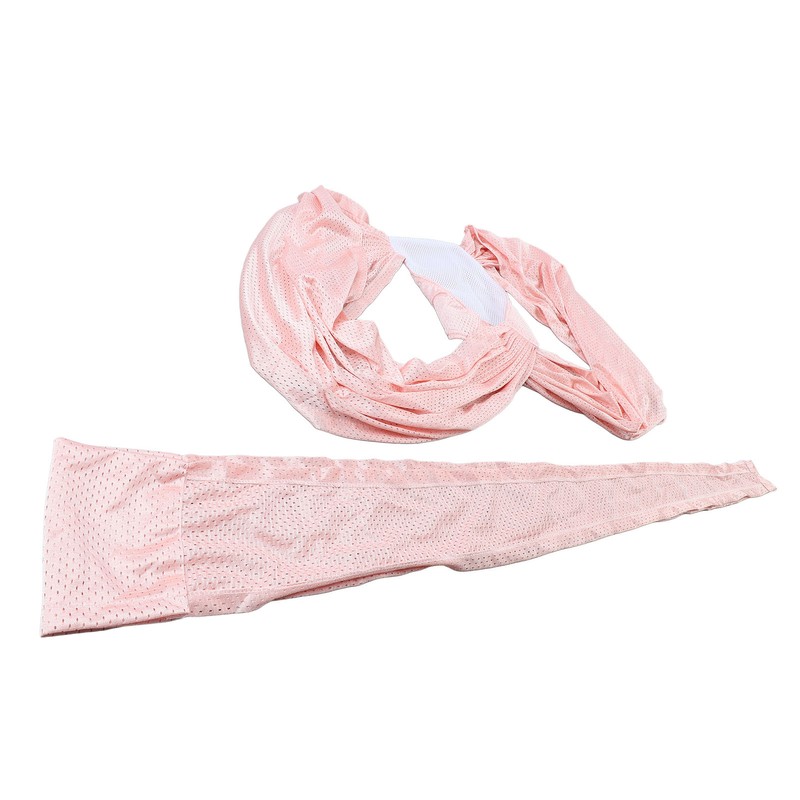 Baby Wrap Strap L Size Pink Portable Stretchy Baby Carrier