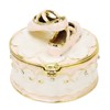 Jeweled Ballet Shoes Trinket Boxes Exquisite Compact Decorative Trinkets Jewelry