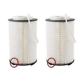 LF17549 Oil Filter Replace for 3809364 3007498C92 3007543C92 3015784C1 WL10047 Compatible with Excavators MaxxForce 11 and 13 Engines(pack of 2)