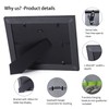 JackMa Diploma Frame | Certificate Frame with HD Tempered Glass,