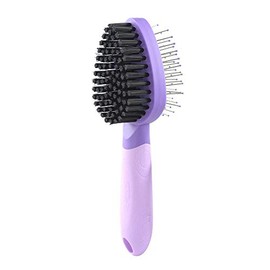 Fancy Pets Cepillo Doble Expert para Gato Pelo Medio y Largo, Cerdas para Desenredar y Acabado