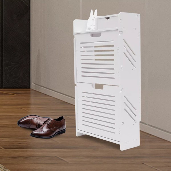 Modern Shoe Cabinet for for Entryway Shoe Storage Cabinet with