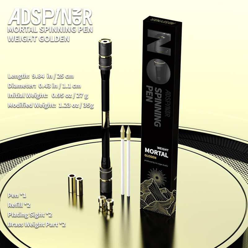 ADSPINZOR Weighted Mortal Spinning Pen Mod by Mr. Nope –