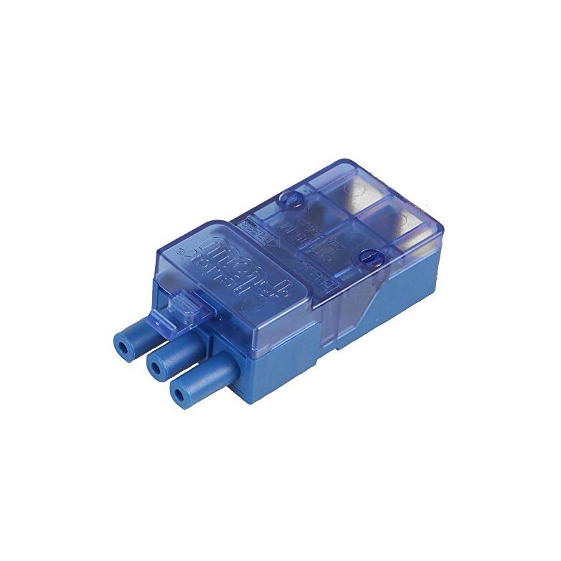 CT105F Fast Fit 3 Pin 20A Lighting Plug Socket Connector