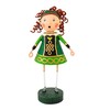 Lori Mitchell Celtic Katie Polyresin Figurine 12294 Irish Saint Patricks