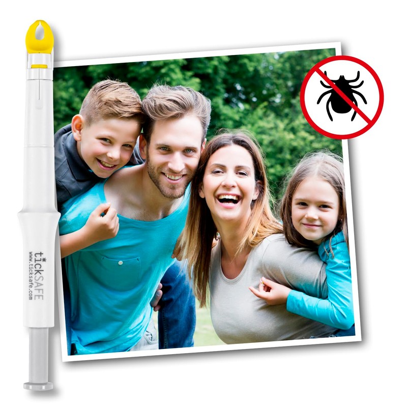 tickSAFE tick gripper with rotating gripper head for use on