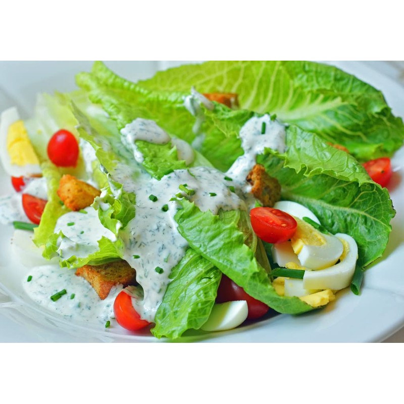 Ranch Zero Calorie Dressing 2 Bottles NT.WT 12 Fl.Oz. (355mL)