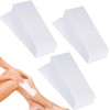 100 Wax Strips Papers Hair Removal Strips Legs Brazilian Wax