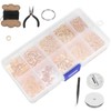Jewelry Making Tool Kit Earring Crafts DIY Lobster Clasp Wax