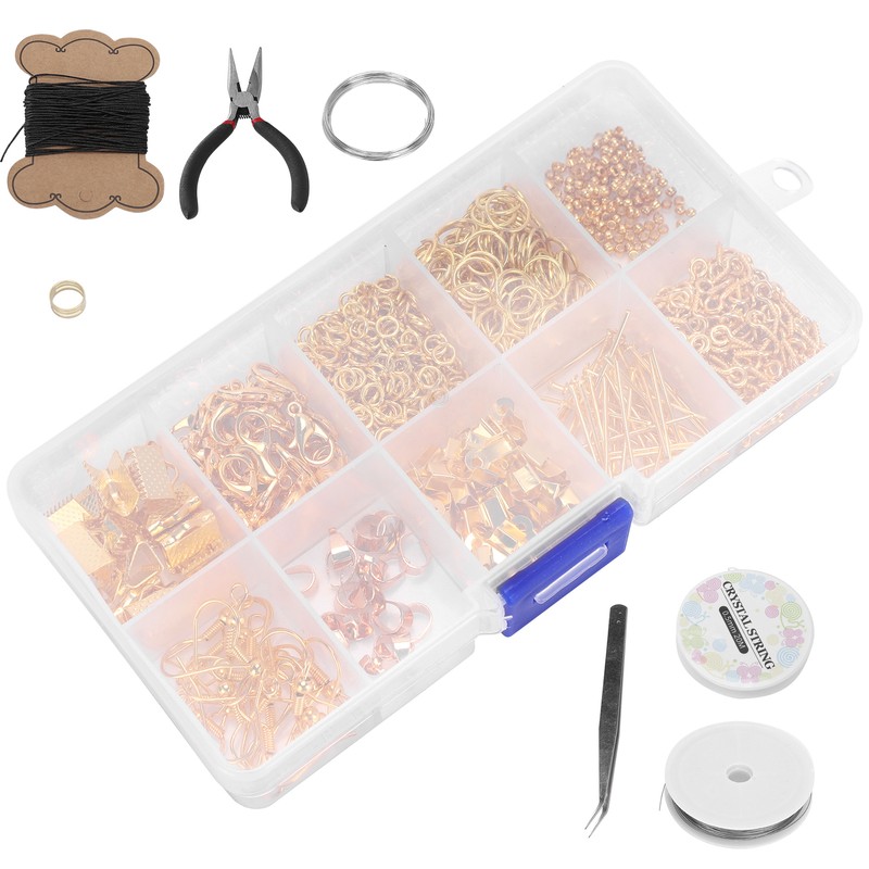 Jewelry Making Tool Kit Earring Crafts DIY Lobster Clasp Wax
