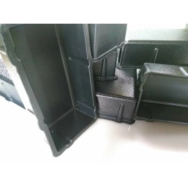 Unbranded 20 Heavy Duty Plastic Concrete, Plaster, Molds Standard Brick Mold  with spacing