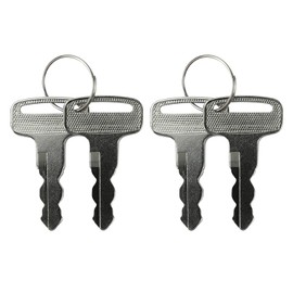gradora 4PCS Golf Carts Keys Ignition Keys with 2 Keychains Replacement for Yama-ha G14 G16 G19 G22 G29 Gas Electric Golf Cart JU2-H2511-00