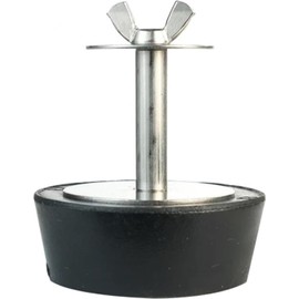 Lamprey Hardware #13 Extended Winter Rubber Plug for 2.5 inch Pipes or Tubes Extension - LHEP13 (2)