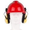 Helmet Ear Muff Noise Reduction Earmuff Hearing Protection Sound Blocking
