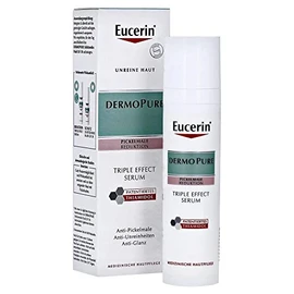 Eucerin DermoPure Triple Effect Serum 40 ml, Transparent