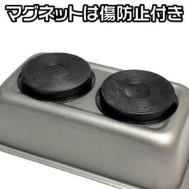 ASTRO PRODUCTS 02-25623 Steel Deep Magnetic Tray 02-25623