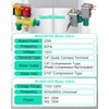 JUFZQO Upgraded Refrigerator Water Inlet Valve WPW10238100 W10238100 & WPW10341320