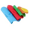 5Pcs/Set Multifunctional Bowl Lid Food Grade Silicone Vacuum Sealing Cover