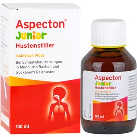 Aspecton Junior Hustenstiller Isländisch Moos Saft, 100 ml