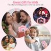 Uyeyuy Upgrade Kids Selfie Camera, Christmas Birthday Gifts for Kids,