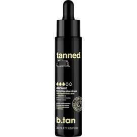 B.Tan Tanned Af Bronzing Drops For Women 1 oz Drops