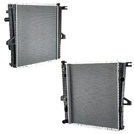 Korelox CU2310 Radiator Compatible with 1998-2011 Ford Explorer Ranger Pickup 3.0L 4.0L V6 Gas & 1998-2009 Ma-zda B3000 B4000 V6, 1L5Z8005JA, 1L5Z8005MA, 6L5Z8005CA, Aluminium Core Cooling Radiator