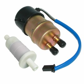 Caltric Brand New Fuel Pump & Filter for Honda VT1100C Shadow 1100 1985-1994