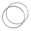 van den Heuvel 2 x Steel Ring | Steel Ring