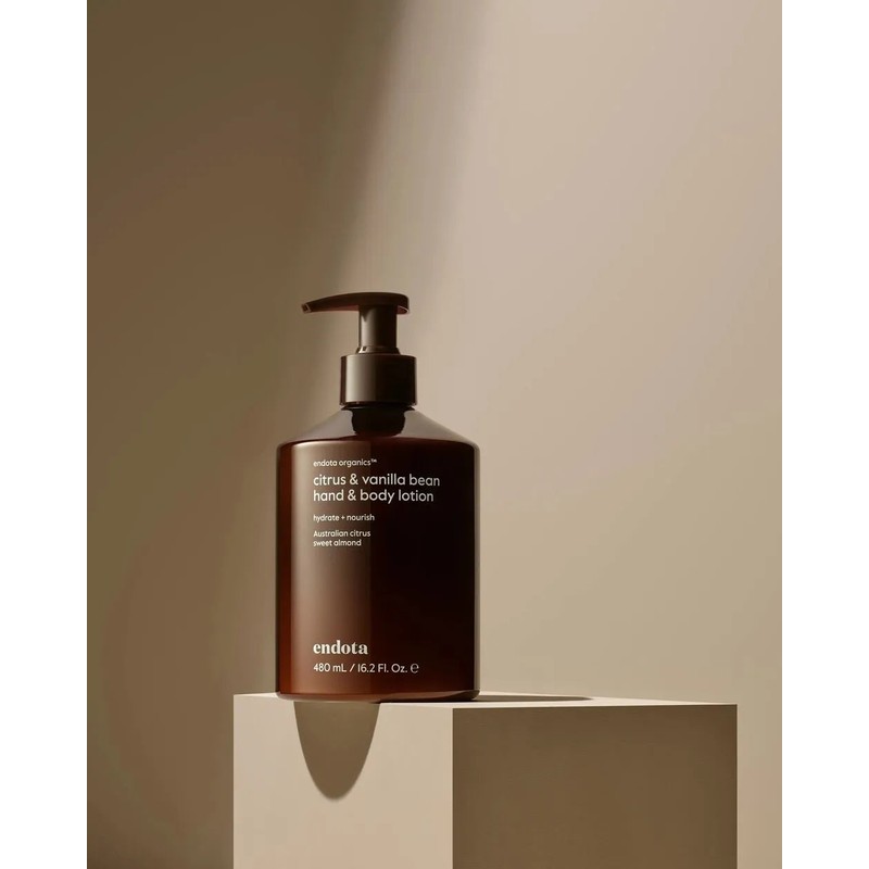endota Citrus & Vanilla Bean Hand & Body Lotion 480ml