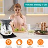 Kitchen Sliding Mat，Kitchen Countertop Sliders Pad for Thermomix TM5 TM6