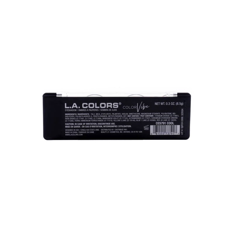 Sombra de ojos LA colors Beige 8.5g
