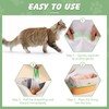 140 Cat Litter Box Liners For Meowant Mw-Sc01/Sc02/Sc09, Drawstring