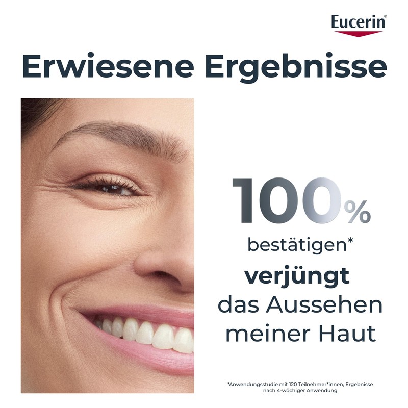 Eucerin Hyaluronic Filler + 3x Effect Night Cream Refill Capsule