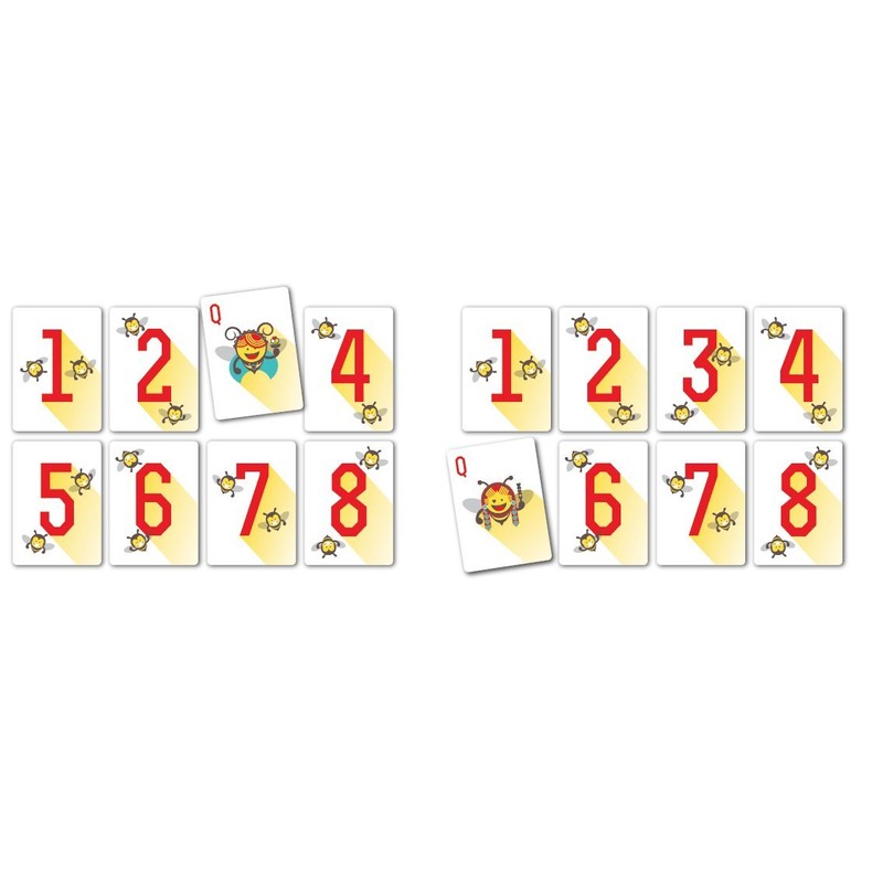 Haywire Group Card Game Beekeeper, Multicolor