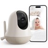 nooie 5G WiFi Baby Monitor Smart Baby monitor with Camera